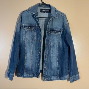 Express women’s XS denim jacket
